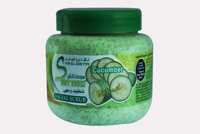 SoftTouch Cucumber Facial Scrub SoftTouch Cucumber Facial Scrub
