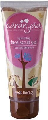 Aaranyaa Face Scrub Gel Rose- Geranium Scrub Aaranyaa Face Scrub Gel Rose- Geranium Scrub
