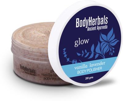 5% OFF on BodyHerbals Vanilla Lavender Body Polisher Scrub 5% OFF on BodyHerbals Vanilla Lavender Body Polisher Scrub