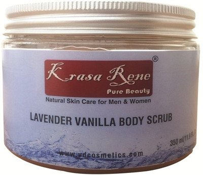 40% OFF on Krasa Rene Lavender Body Scrub 40% OFF on Krasa Rene Lavender Body Scrub