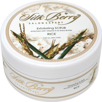 8% OFF on Silk Berry Rice Exfoliating Scrub 8% OFF on Silk Berry Rice Exfoliating Scrub