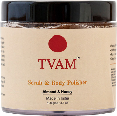 TVAM Almond & Honey Scrub Body Polisher Scrub TVAM Almond & Honey Scrub Body Polisher Scrub
