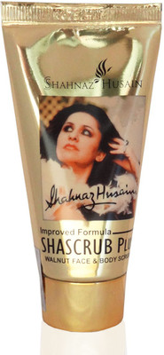 11% OFF on Shahnaz Husain Shascrub - Walnut Face and Body Scrub 11% OFF on Shahnaz Husain Shascrub - Walnut Face and Body Scrub