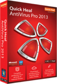 Quick Heal AntiVirus Pro 2013 1 PC 1 Year: Security Software Buy Quick Heal AntiVirus Pro 2013 1 PC 1 Year: Security Software