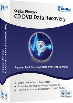17% OFF on Stellar Data Recovery Phoenix CD/DVD Data Recovery 17% OFF on Stellar Data Recovery Phoenix CD/DVD Data Recovery