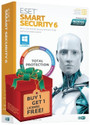 Eset Smart Security Version 6 3 PC 1 Year: Security Software