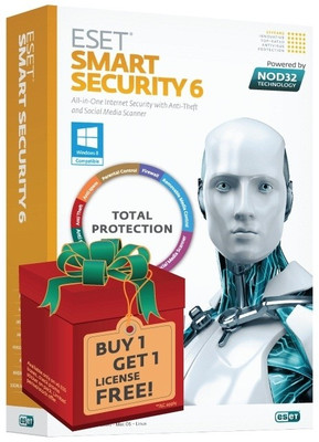 4% OFF on Eset Smart Security Version 6 1 PC 1 Year 4% OFF on Eset Smart Security Version 6 1 PC 1 Year