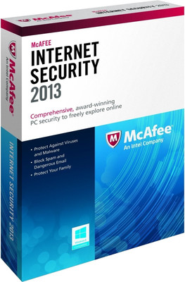 40% OFF on McAfee Internet Security 2013 3 PC 1 Year 40% OFF on McAfee Internet Security 2013 3 PC 1 Year
