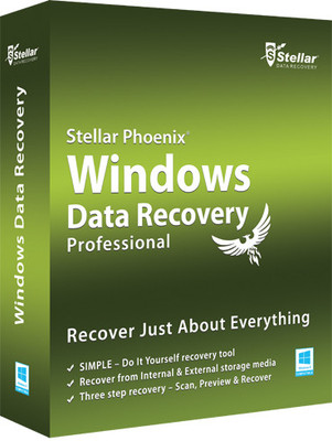 19% OFF on Stellar Data Recovery Phoenix Windows Data Recovery Professional 19% OFF on Stellar Data Recovery Phoenix Windows Data Recovery Professional