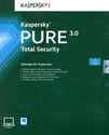 Kaspersky Pure 3.0 Total Security 1 PC 1 Year: Security Software