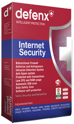 79% OFF on Defenx Internet Security 2014