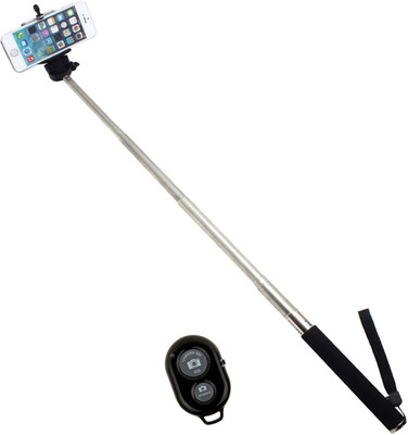 76% OFF on DMG Extendable Selfie Stand Stick with Bluetooth Shutter