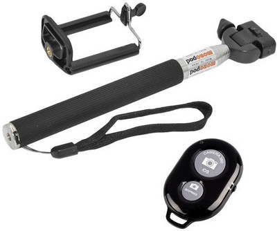 75% OFF on Kace Ishoot I1 Selfie Stick With Bluetooth Shutter & Mobile Holder Selfie Stick 75% OFF on Kace Ishoot I1 Selfie Stick With Bluetooth Shutter & Mobile Holder Selfie Stick