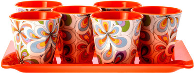 5% OFF on Superware Drink Serving Set-Summer Dream Glass Tray Serving Set 5% OFF on Superware Drink Serving Set-Summer Dream Glass Tray Serving Set