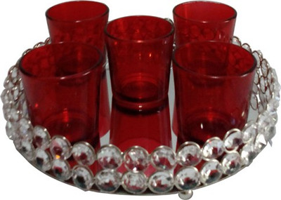 50% OFF on Decor8 Glass Tray Serving Set 50% OFF on Decor8 Glass Tray Serving Set