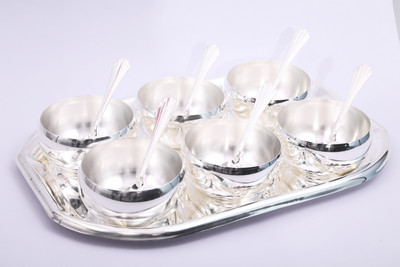 12% OFF on Ojas Bowl Spoon Plate Ladle Serving Set 12% OFF on Ojas Bowl Spoon Plate Ladle Serving Set