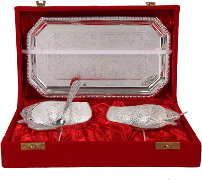 38% OFF on RajLaxmi Bowl Spoon Plate Ladle Serving Set