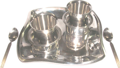 32% OFF on Rang Coffee Pair Glass Tray Serving Set 32% OFF on Rang Coffee Pair Glass Tray Serving Set