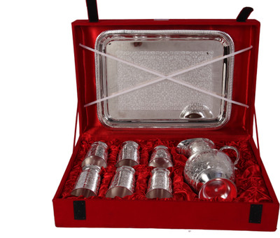 30% OFF on RajLaxmi Glass Tray Serving Set 30% OFF on RajLaxmi Glass Tray Serving Set