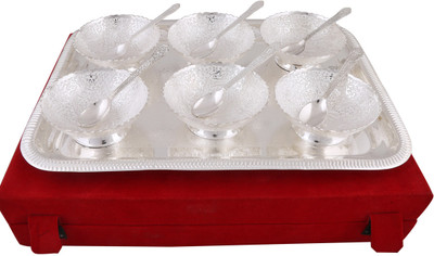 13% OFF on Hand-e-Crafts Bowl Tray Serving Set 13% OFF on Hand-e-Crafts Bowl Tray Serving Set