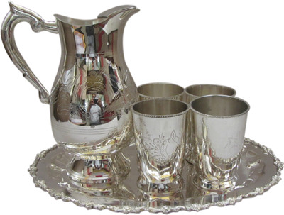 Galaxy Glass Tray Serving Set Galaxy Glass Tray Serving Set