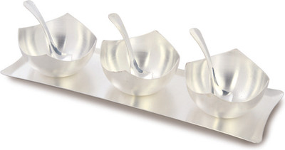 9% OFF on Ojas Bowl Spoon Plate Ladle Serving Set