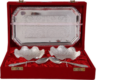 29% OFF on RajLaxmi Bowl Spoon Plate Ladle Serving Set 29% OFF on RajLaxmi Bowl Spoon Plate Ladle Serving Set