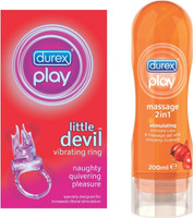 vibrating testicle ring Durex Play Little Devil