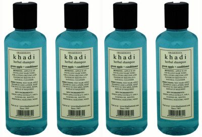 6% OFF on Khadi Green Apple + Conditioner 6% OFF on Khadi Green Apple + Conditioner