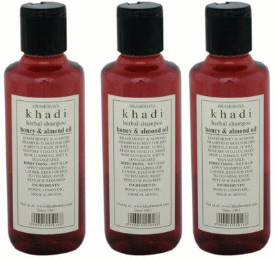 15% OFF on Khadi Honey & Almond Oil 15% OFF on Khadi Honey & Almond Oil