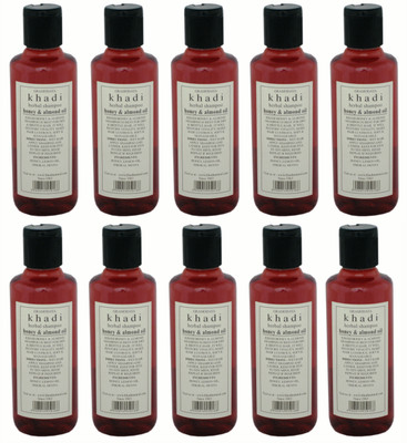 1% OFF on Khadi Honey & Almond Oil 1% OFF on Khadi Honey & Almond Oil