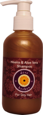 25% OFF on Deve herbes Heena & Aloe Vera Shampoo 25% OFF on Deve herbes Heena & Aloe Vera Shampoo