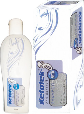 10% OFF on Facio White Ketotek-Z Shampoo(Controls Scaling,Flaking & Itching)