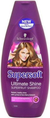 55% OFF on Schwarzkopf Ultimate Shine Superfruit Shampoo 55% OFF on Schwarzkopf Ultimate Shine Superfruit Shampoo