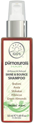 11% OFF on purenaturals Shine and Bounce Shampoo 50 ml 11% OFF on purenaturals Shine and Bounce Shampoo 50 ml