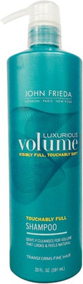 15% OFF on John Frieda Luxurious Volume Touchably Full Shampoo 15% OFF on John Frieda Luxurious Volume Touchably Full Shampoo