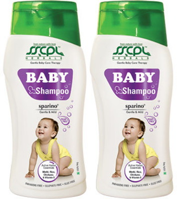 SSCPL Herbals Baby Shampoo 100ml (Pack of 2)