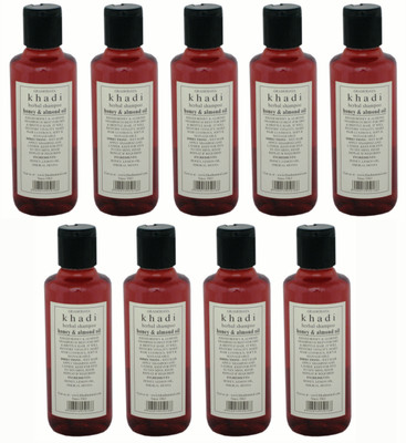 13% OFF on Khadi Honey & Almond Oil 13% OFF on Khadi Honey & Almond Oil