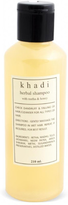 13% OFF on Khadi Reetha & Honey Shampoo 13% OFF on Khadi Reetha & Honey Shampoo