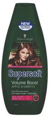 65% OFF on Schwarzkopf Supersoft Volume Boost Apple 65% OFF on Schwarzkopf Supersoft Volume Boost Apple