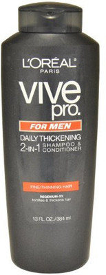 buy l oreal vive pro for daily thickening shoo pack of 2 at low prices in l buy l oreal vive pro for daily thickening shoo pack of 2 at low prices in l