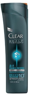 Clear Men Scalp & Hair 2 in 1 Shampoo and Conditioner Clear Men Scalp & Hair 2 in 1 Shampoo and Conditioner