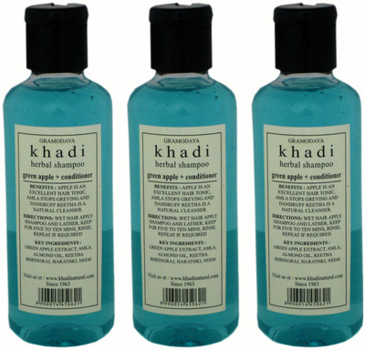 5% OFF on Khadi Green Apple