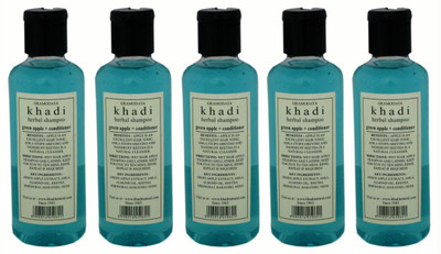 1% OFF on Khadi Green Apple