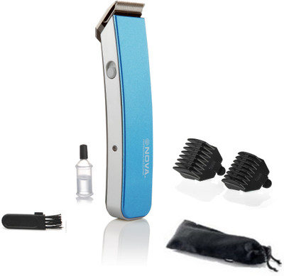 Nova Cordless NHT 1045 B Trimmer For Men (Blue) 
