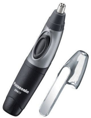 Panasonic ER417 Nose & Ear Hair Trimmer: Shaver Buy Panasonic ER417 Nose & Ear Hair Trimmer: Shaver