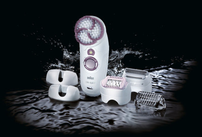 Braun Silk-epil Series 7 7951 Skin Spa Epilator for Women
