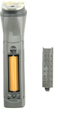 HTC Professional Trimmer AT-526B Trimmer For Men (Gray, Silver) 