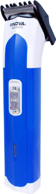 75% OFF on Nova Rechargeable BHT 6013 Trimmer For Men 75% OFF on Nova Rechargeable BHT 6013 Trimmer For Men