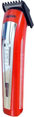 50% OFF on Nova Chargeable Nova 823 Trimmer For Men 50% OFF on Nova Chargeable Nova 823 Trimmer For Men